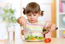 Children often enjoy colorful food