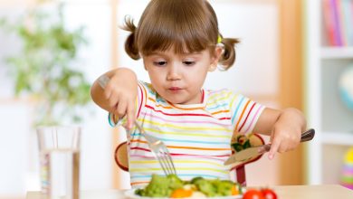 Children often enjoy colorful food