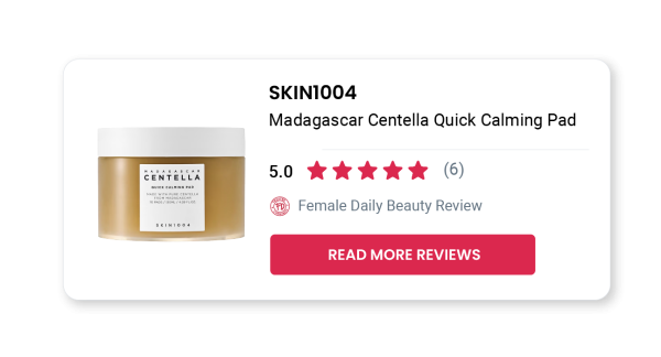 Skin1004 Madagascar Centella Quick Calming Pad