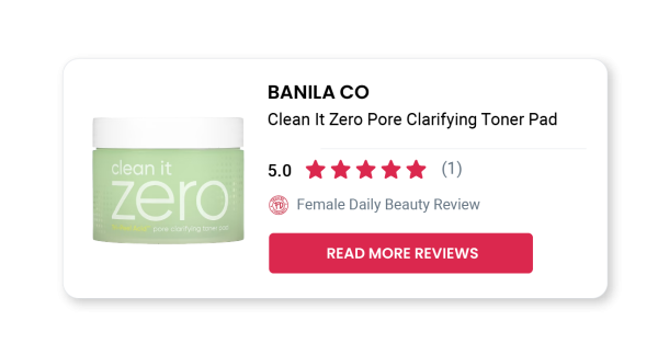 Banila Co Clean It Zero Toner Pad