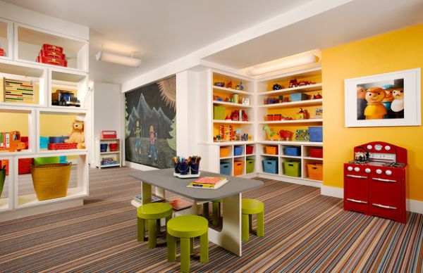 Children Playroom at Home