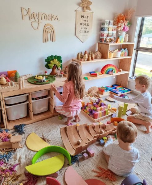 Children Playroom at Home